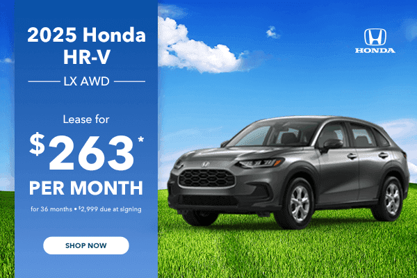 2025 Honda HR-V LX AWD