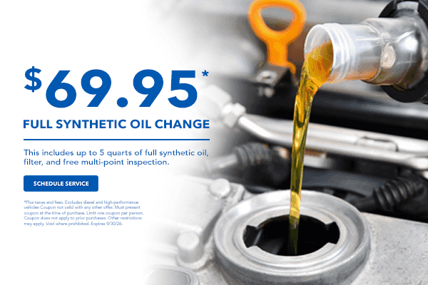 oil change