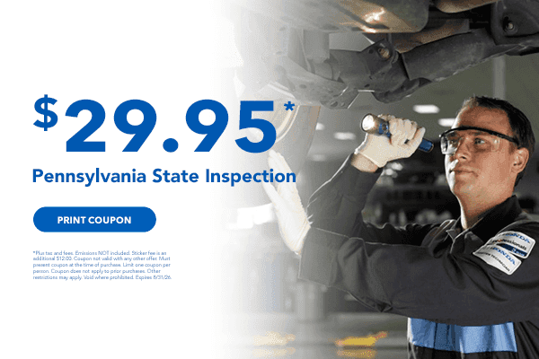 Pa State Inspection