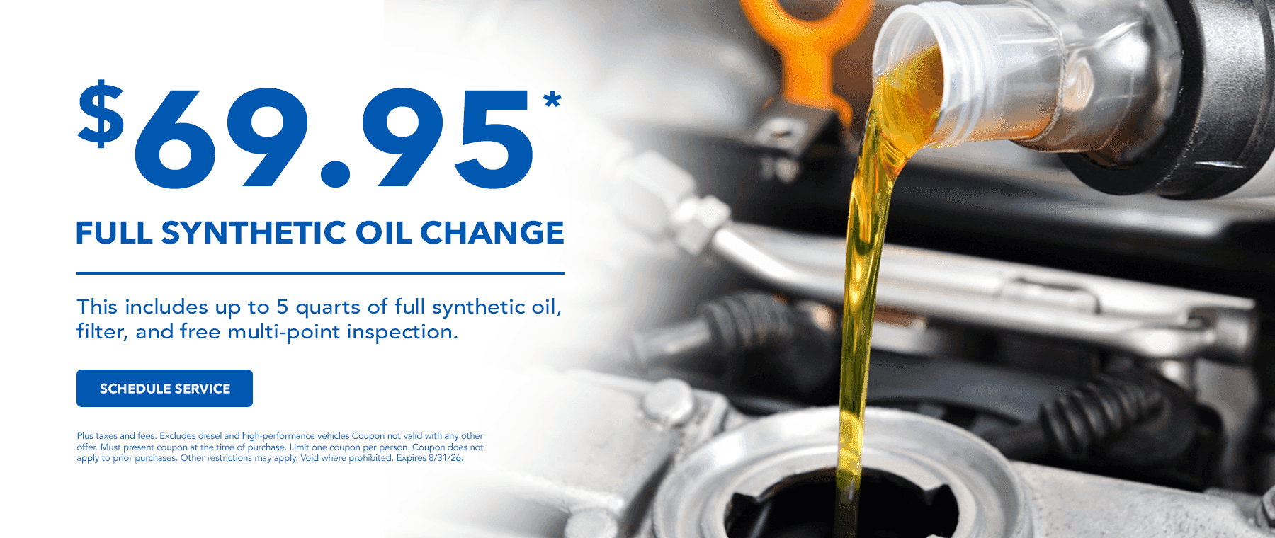 oil change