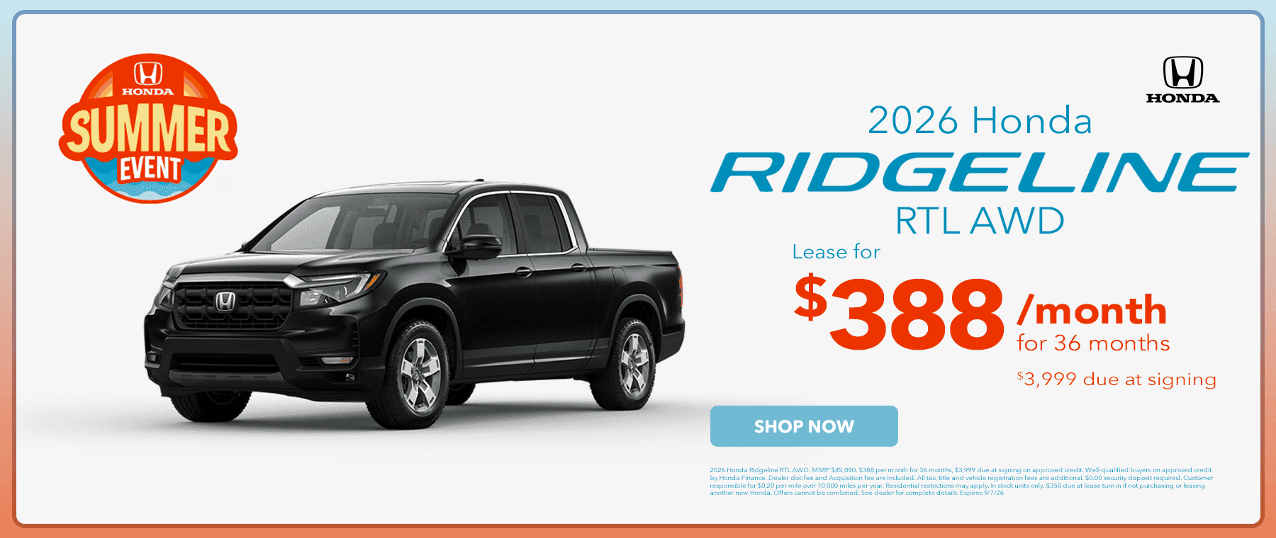 Ridgeline Trailsport