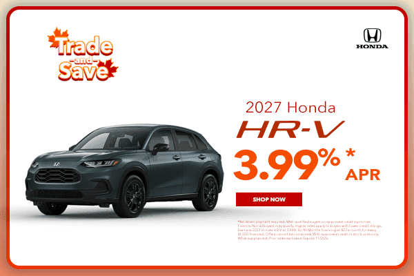 TROIKA CONSTRUCTION Honda Finance 20周年記念 New Vehicle Specials in Hermitage, PA | Shenango Honda