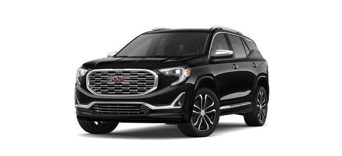 Black GMC Terrain