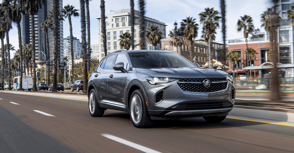The 2022 Envision Sherwood Buick GMC