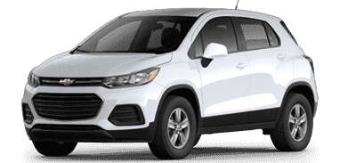 White Chevrolet Trax