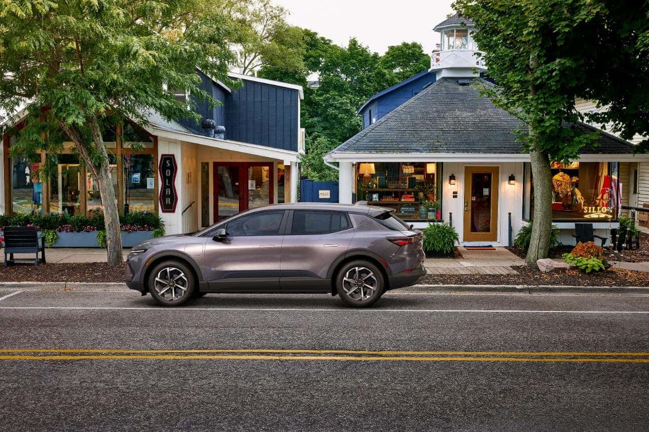 The 2024 Equinox EV Kelowna Chevrolet