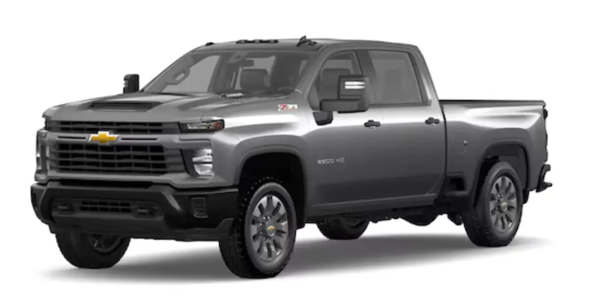 Chevy Silverado HD 2500 & 3500 | Lakewood Chevrolet | Edmonton, AB