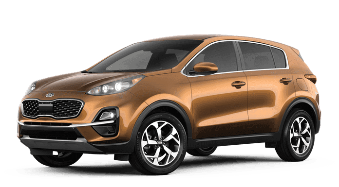 2020 Kia Sportage Orange