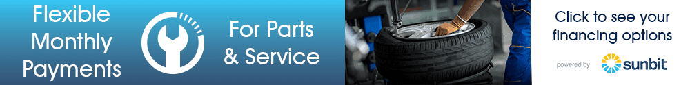 Sunbit Service Financing banner