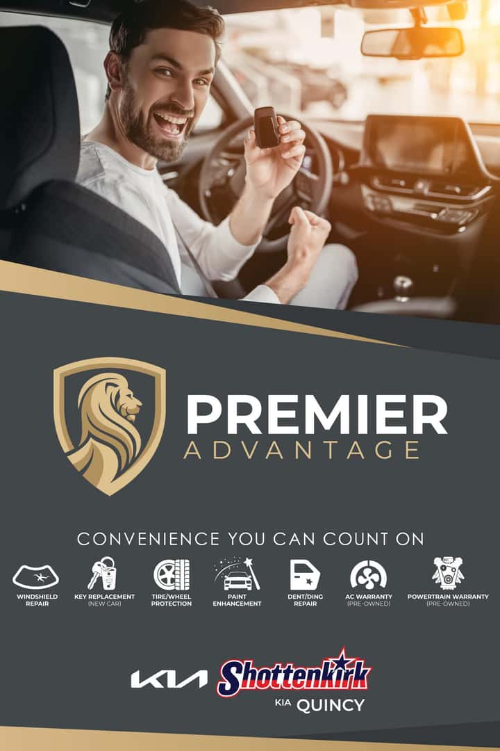 Premier Advantage New & Used Kia Shottenkirk Kia of Quincy