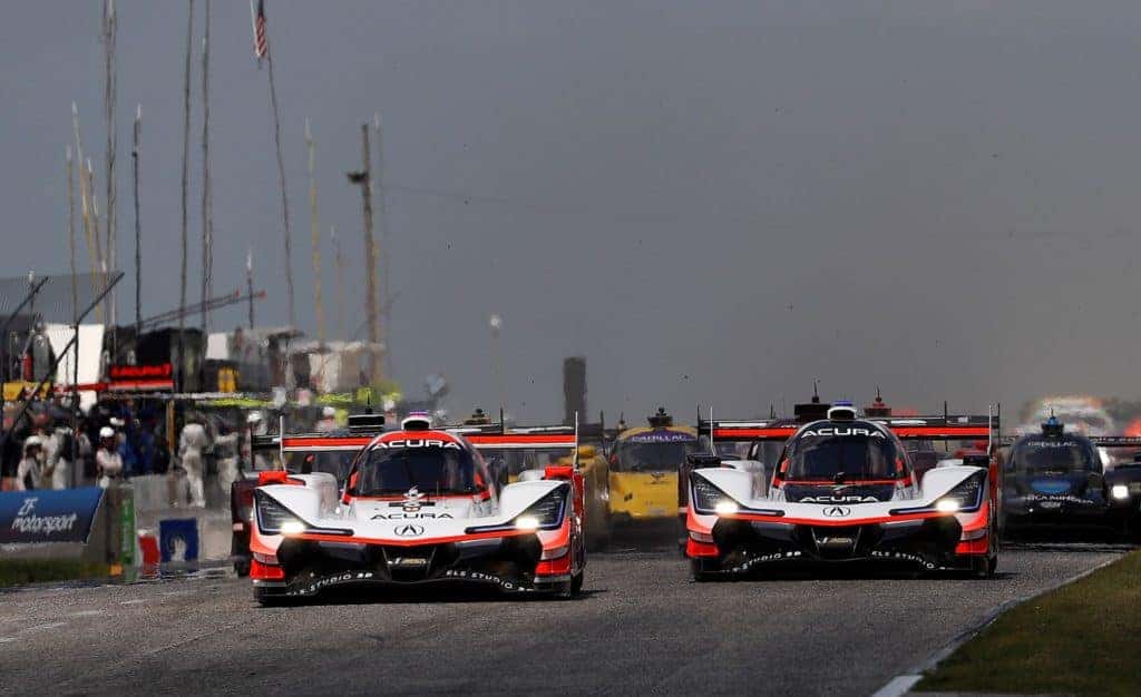 IMSA Road Race Showcase