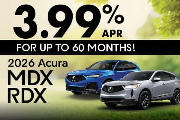 2026 MDX, RDX Models