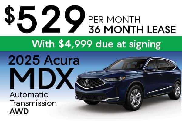 2025 Acura MDX AWD