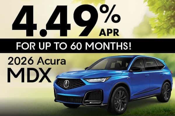 2026 MDX Models