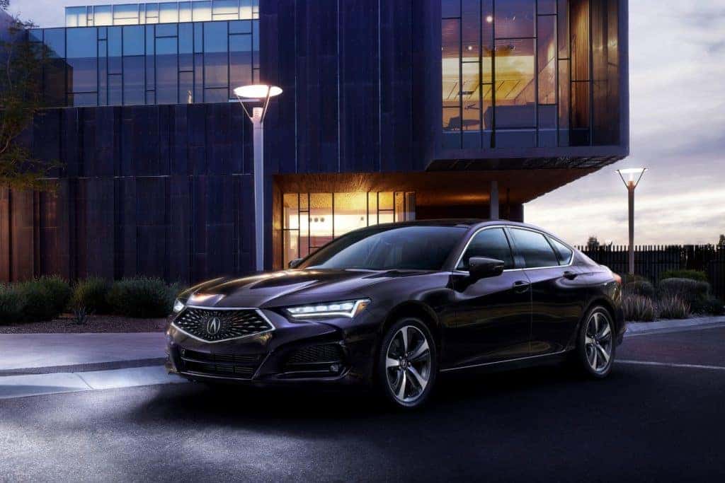 2021 Acura TLX