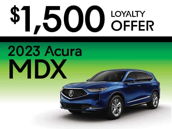 2023 MDX LOYALTY OFFER