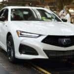 2021 Acura TLX begins production