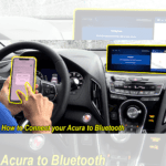 Pairing phone to Acura via Bluetooth