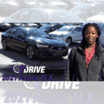 2021 Acura TLX Test Drive