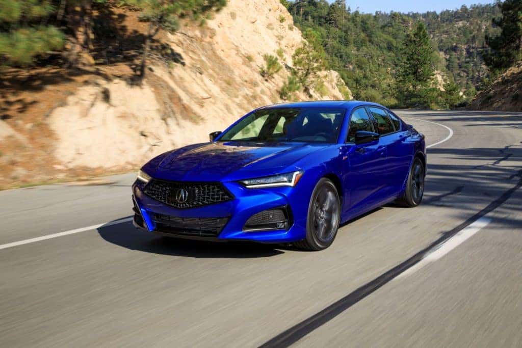 2021 TLX A-Spec 