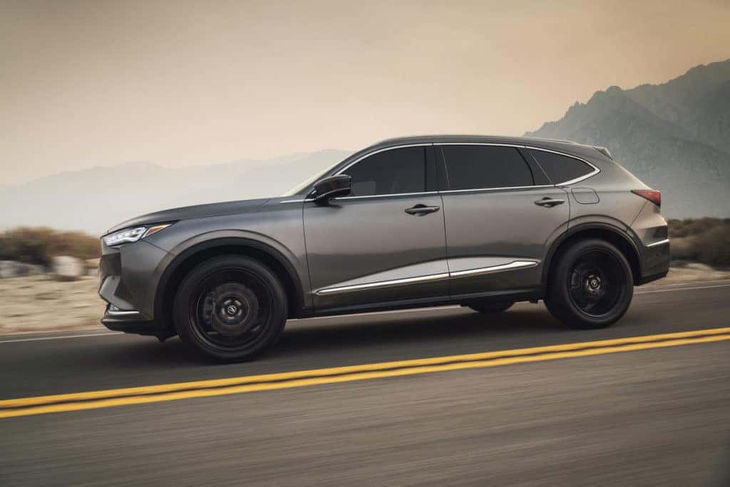 2022 Acura MDX Debut