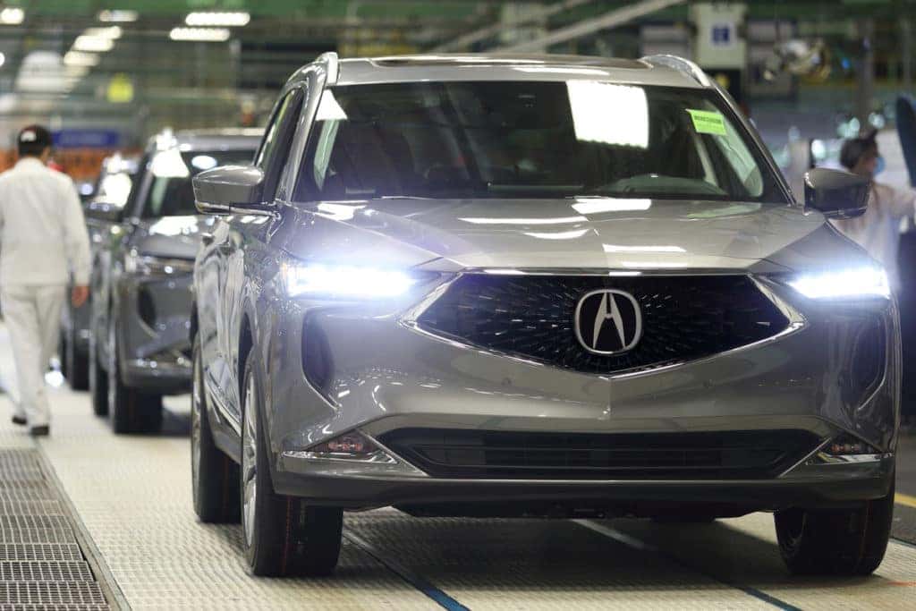 All-new 2022 Acura MDX 