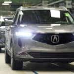 All-new 2022 Acura MDX