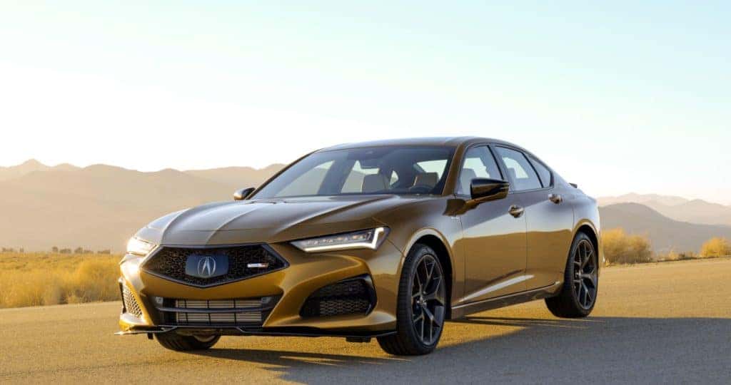 2021 TLX Type S Front