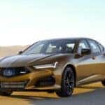2021 TLX Type S Front