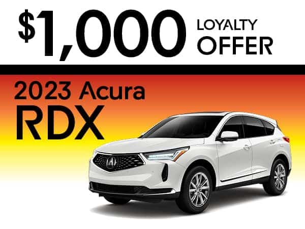 2023 RDX Loyalty