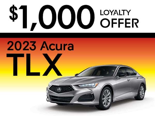 2023 TLX LOYALTY OFFER