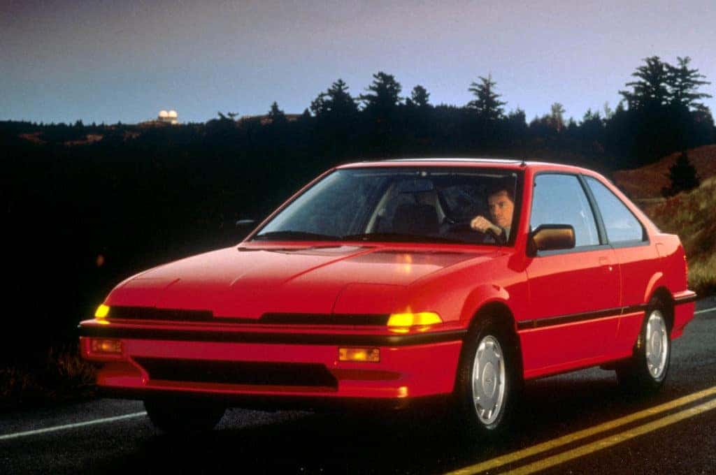 1986 Integra