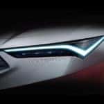 Acura Integra Teaser Sketch