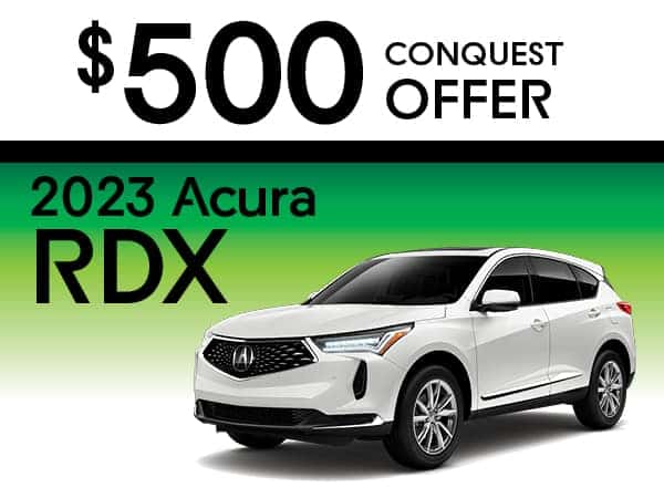 2023 Acura RDX Conquest