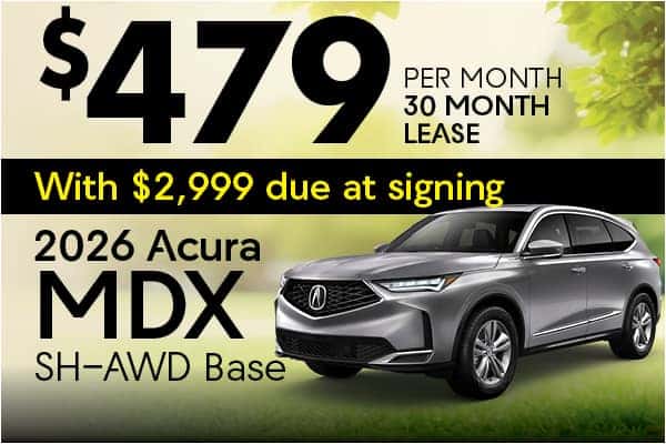 2026 Acura MDX AWD Base