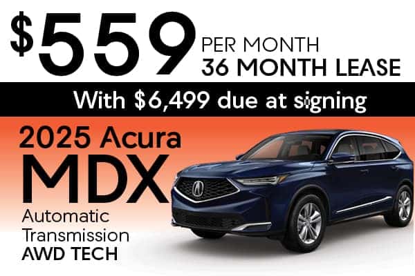 2025 Acura MDX AWD TECH