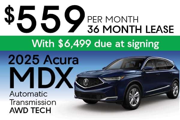 2025 Acura MDX AWD TECH