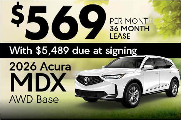 2026 Acura MDX AWD Base