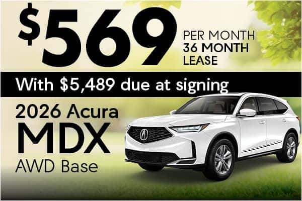 2026 Acura MDX AWD Base