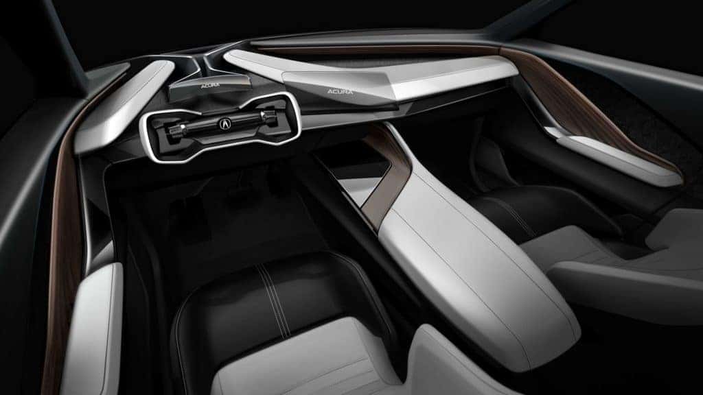 Acura Precision EV Concept Interior Rendering