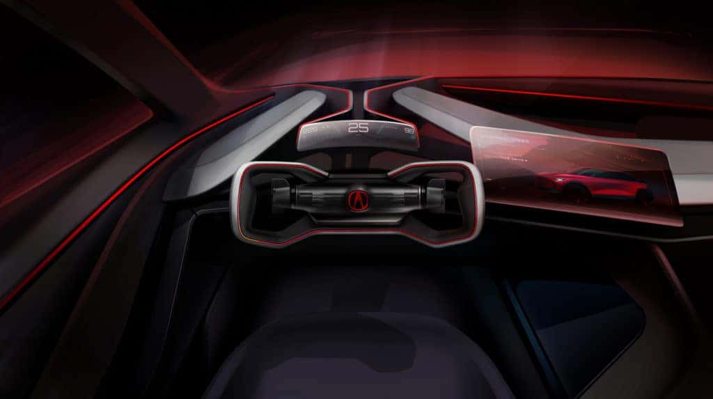 Acura Precision EV Concept - Instinctive Drive mode