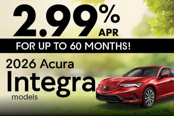 2026 Acura INTEGRA models