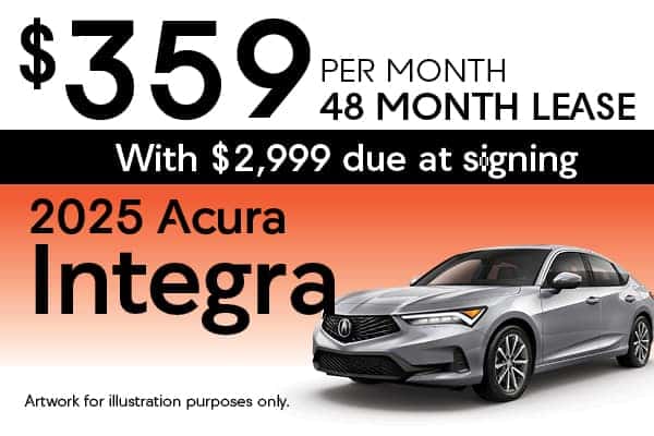 2025 Acura Integra