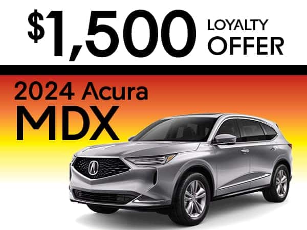2024 MDX LOYALTY OFFER