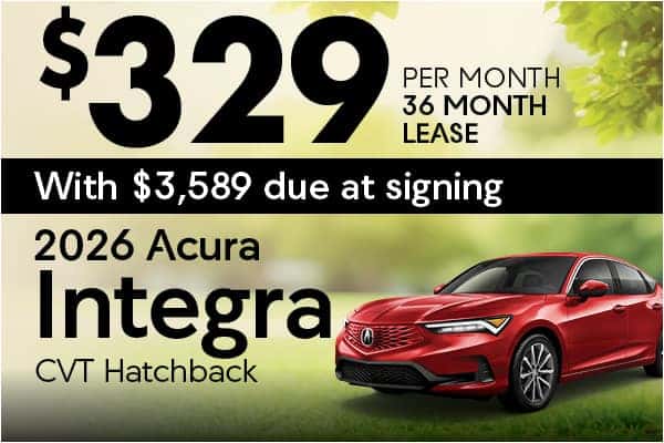2026 Acura Integra CVT Hatchback