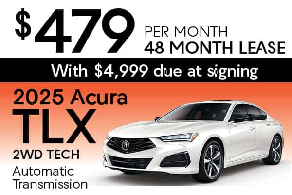 2025 Acura TLX 2WD Tech