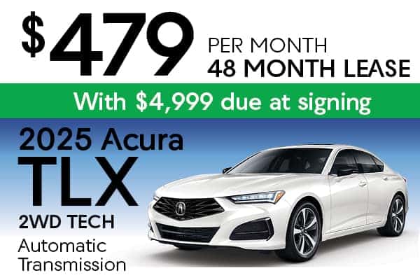 2025 Acura TLX 2WD Tech