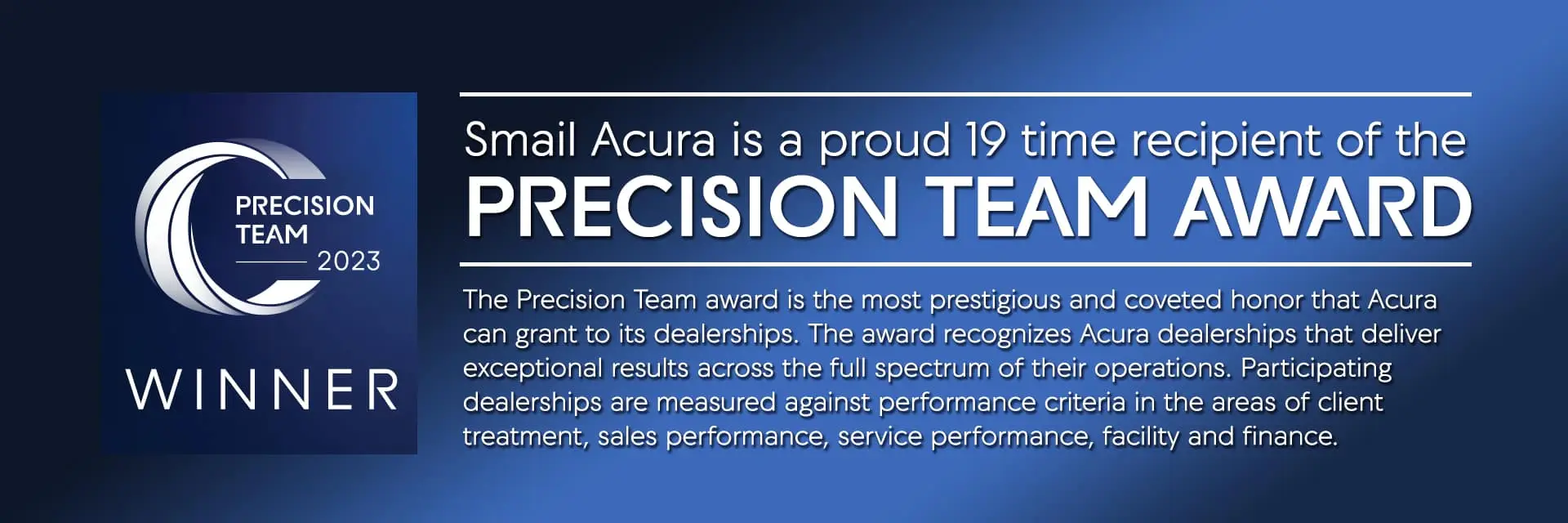 Acura Precision Team