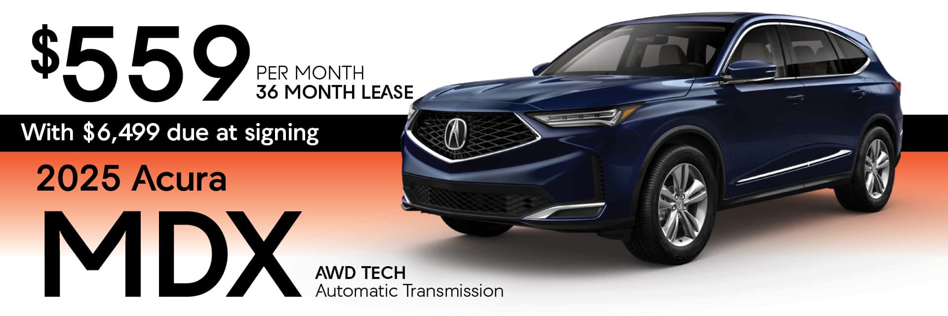 2025 Acura MDX AWD TECH