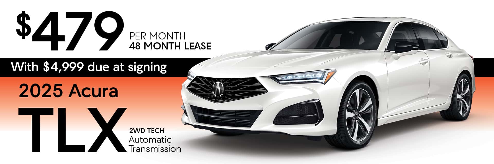 2025 Acura TLX 2WD Tech
